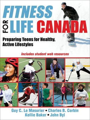 cover image of Fitness for Life Canada With Web Resources